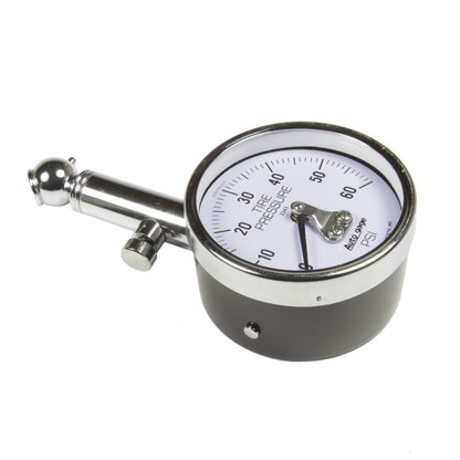 Autometer - 60 PSi Peak/Hold Mechanical Tire Pressure Gauge