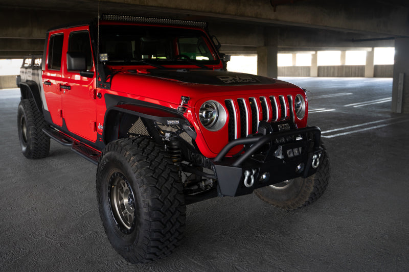 DV8 Offroad 20-23 Jeep Gladiator JT Slim Fender Flares