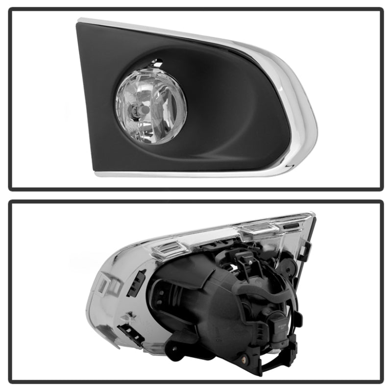 Spyder Chevrolet Trax 2015-2016 OEM Fog Lights W/Cover and Switch Clear FL-CTRAX13-C