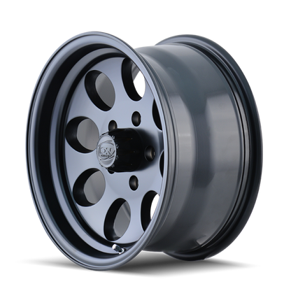 ION Type 171 18x9 / 8x170 BP / 0mm Offset / 130.8mm Hub Matte Black Wheel