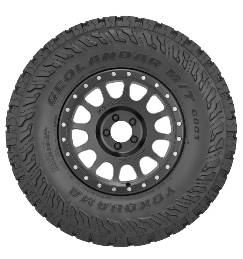 Yokohama Geolandar M/T G003 Tire - 37X13.50R24 120Q