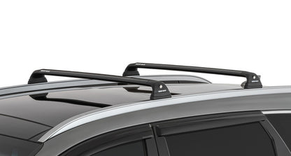 Rhino-Rack 19-22 Hyundai Santa Fe TM 5 Door SUV w/Flush Rails Vortex RVP 2 Bar Roof Rack - Black