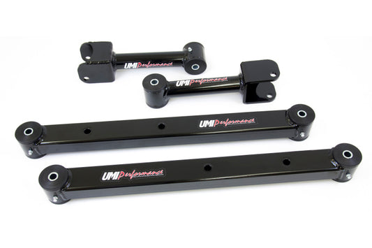 UMI Performance 68-72 GM A-Body Rear Control Arm Kit Boxed Lowers