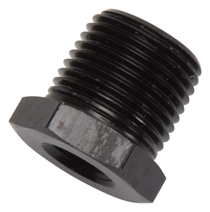 Russell Performance 1/2in Male to 3/8in Female Pipe Bushing Reducer (Black)