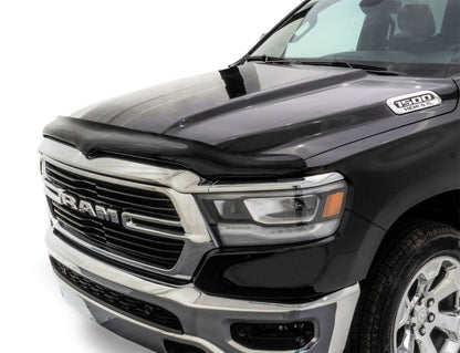 AVS 2019 RAM 1500 Bugflector II High Profile Hood Shield - Smoke