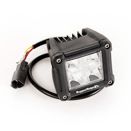 Rugged Ridge Cube LED Light Combo High/Low Beam