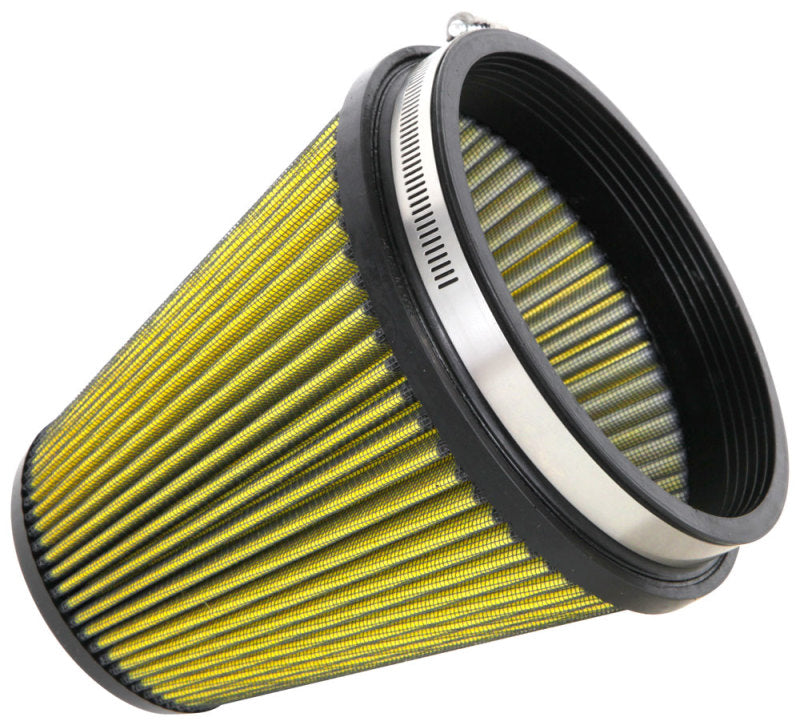 Airaid Universal Air Filter - Cone 6in Flange x 7in Base x 4-3/8in Top x 7in Height - Synthaflow