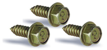 Moroso - Wheel Rim Screws - Grade 8 Steel - Gold Iridite Finish - 35 Pack