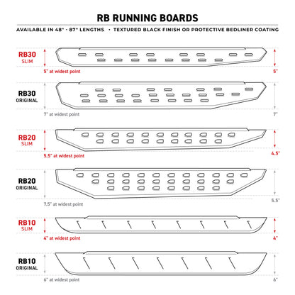 Go Rhino 19-20 Ford Ranger Brackets for RB Running Boards