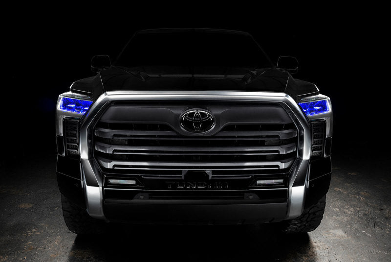 Oracle 2022+ Toyota Tundra ColorSHIFT RGB Demon Eye Headlight Upgrade Kit