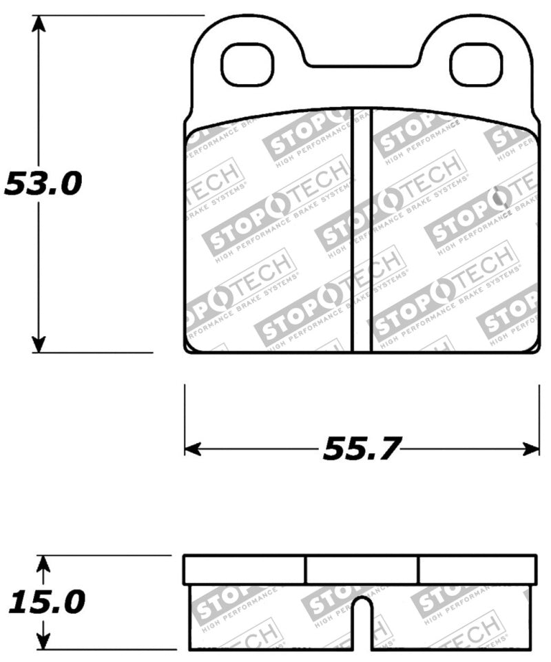 StopTech Performance Brake Pads