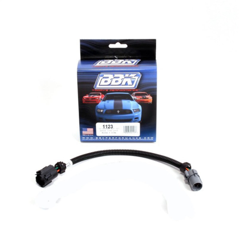 BBK 07-11 Jeep Wrangler 3.8L O2 Sensor Wire Harness Extension (1pc) 24 for BBK Long Tubes 4050/40500