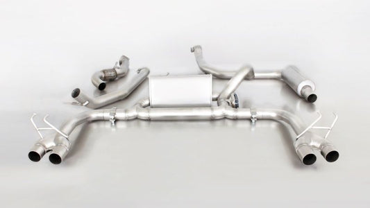 Remus 2015 Honda Civic Type-R Type FK2 2.0T (K20C1) Resonated Front Section Pipe (RHD Vehicles Only)