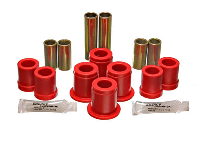 Energy Suspension 1980-86 Nissan 720 Truck 2WD/4WD Red Front Control Arm Bushing Set