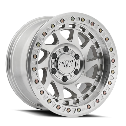 Dirty Life 9313 Enigma Race 17x9 / 6x135 BP / -38mm Offset / 87.1mm Hub Machined Wheel