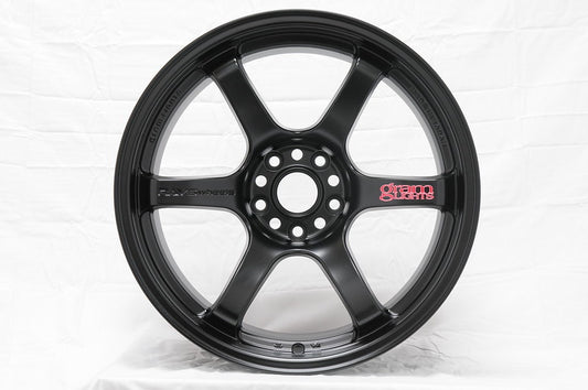 Gram Lights 57DR 19x9.5 +25 5-120 Semi Gloss Black Wheel