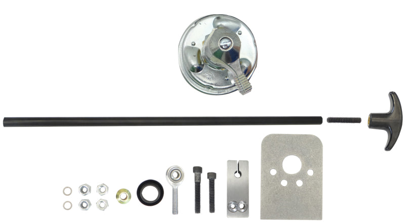 Moroso Push/Pull Battery Disconnect Kit w/Switch
