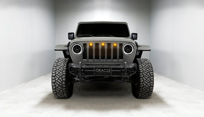 Oracle Jeep Wrangler JL/Gladiator JT 7in. High Powered LED Headlights (Pair) - Dynamic