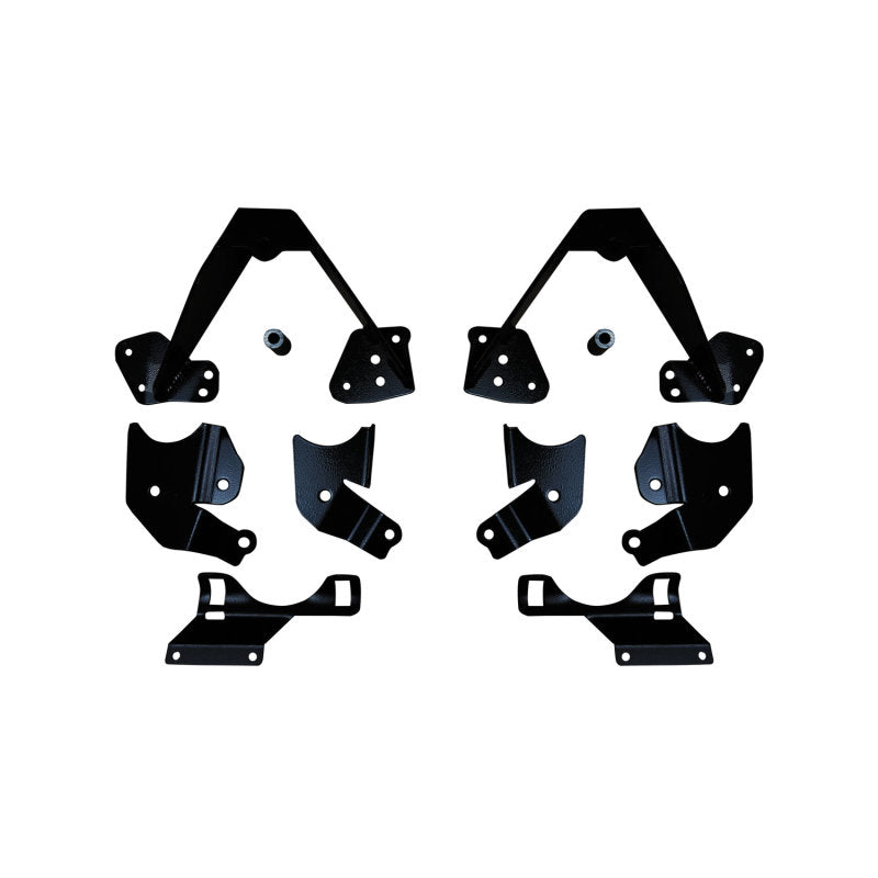 Skyjacker 2018 Jeep Wrangler (JL) 2DR 3.5-6in Susp. Lift Kit W /Remote Reservoir Coil Over Shocks