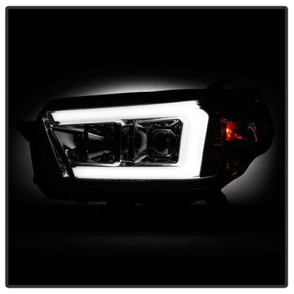 Spyder Signature Toyota 4Runner 10-13 Projector Headlights - Chrome (PRO-YD-T4R10SI-C)