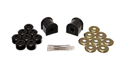 Energy Suspension Rear Stab Bar Bushing Set - Black