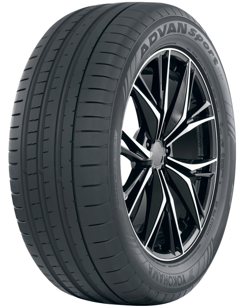 Yokohama Advan Sport V107E Tire - 275/40R22 107Y