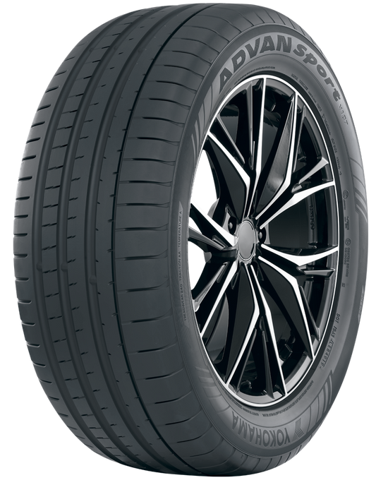 Yokohama Advan Sport V107F Tire - 235/50ZR19 99Y