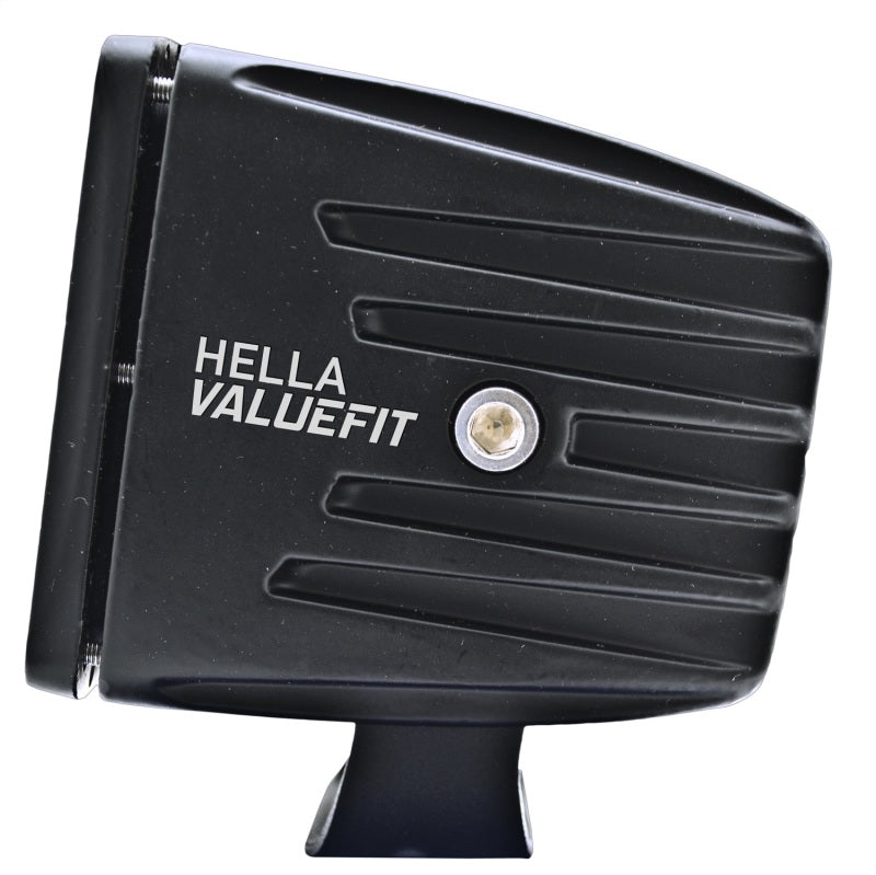 Hella HVF Cube 4 LED Off Road Kit - 3.1in 12W Spot Beam