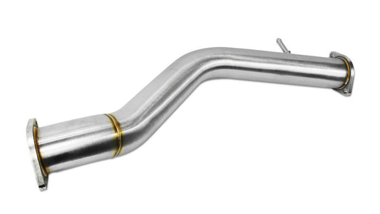 ISR Performance OMS Spec Carbon Tip Exhaust - Nissan 350Z