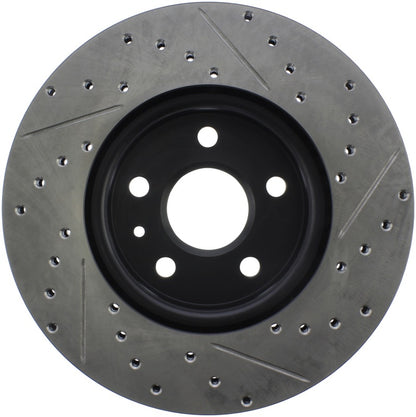 StopTech Slotted & Drilled Sport Brake Rotor