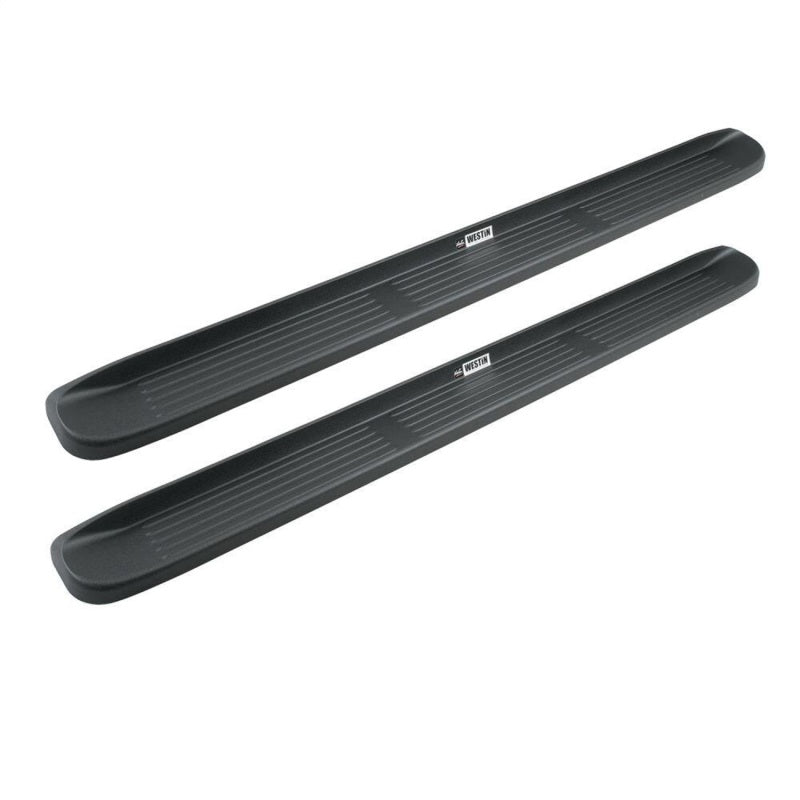 Westin Molded Step Board Unlighted 93 in - Black