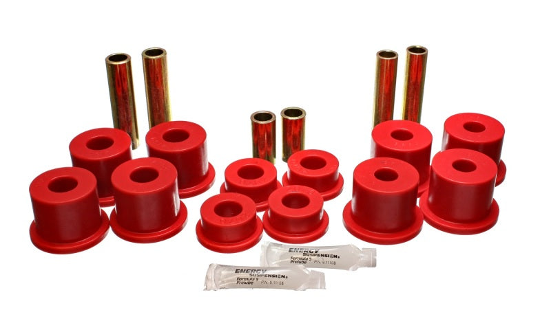 Energy Suspension Fd F-450 Spring Bush Set - Red