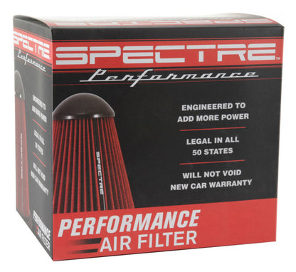 Spectre 14-17 Ford E450 Super Duty 6.8L V10 F/I Replacement Round Tapered Air Filter