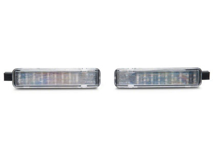 Raxiom 99-06 Chevrolet Silverado/GMC Sierra 1500 Axial Series LED Door Courtesy Lamps- Blue