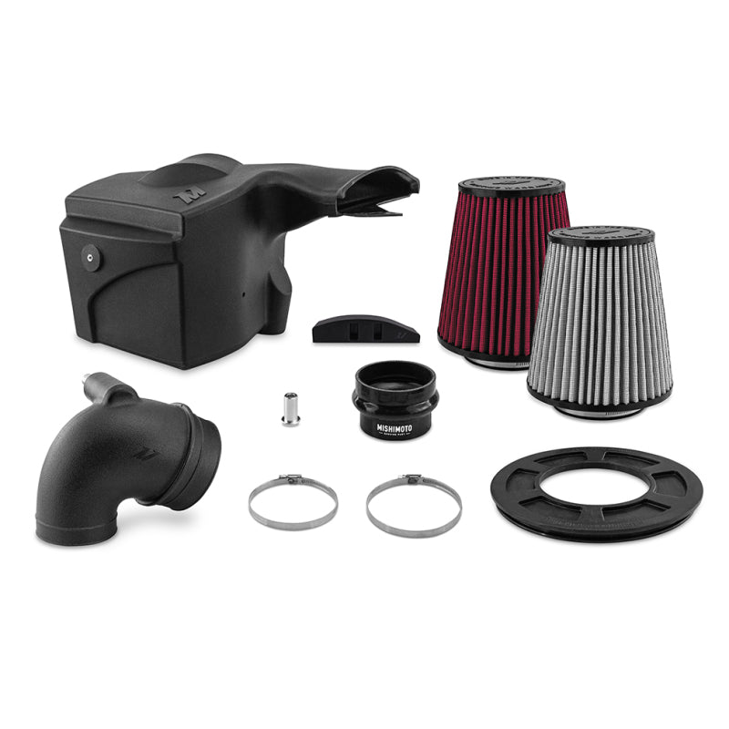 Mishimoto 2019+ Ford Ranger 2.3L Intake/Snorkel Bundle - Dry Filter