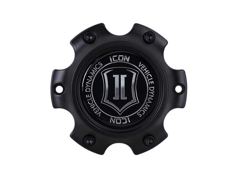 ICON Rebound/Compression Low Pro Center Cap - 6x135