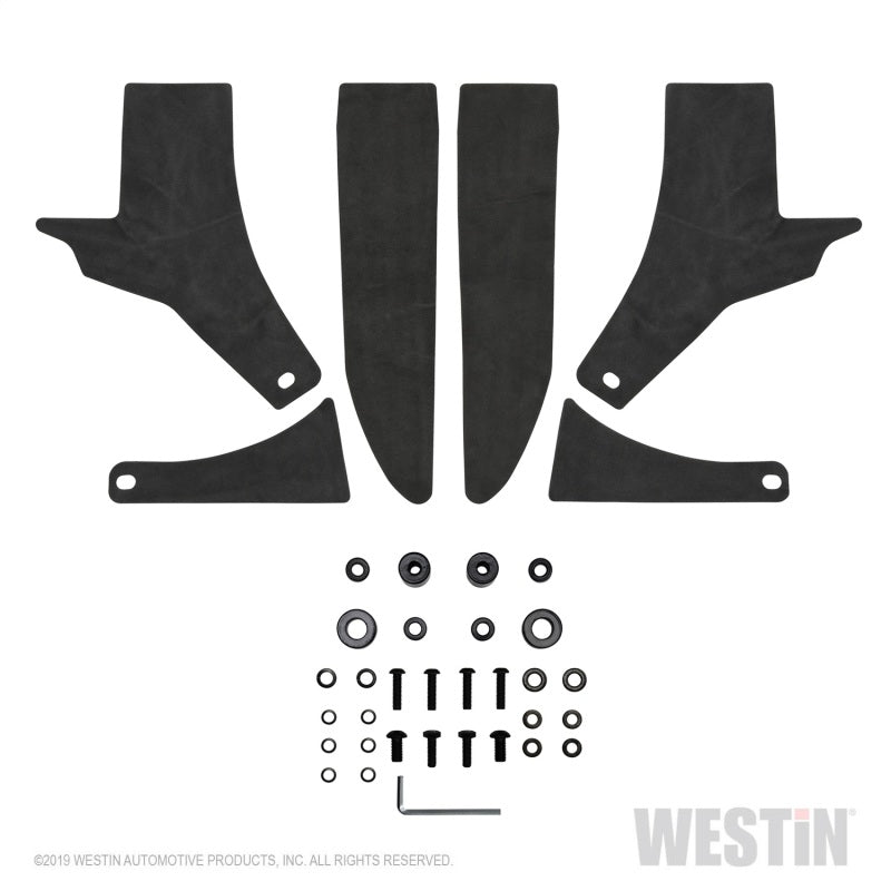 Westin 18-19 Jeep Wrangler Pillar LED Light Mount - Black