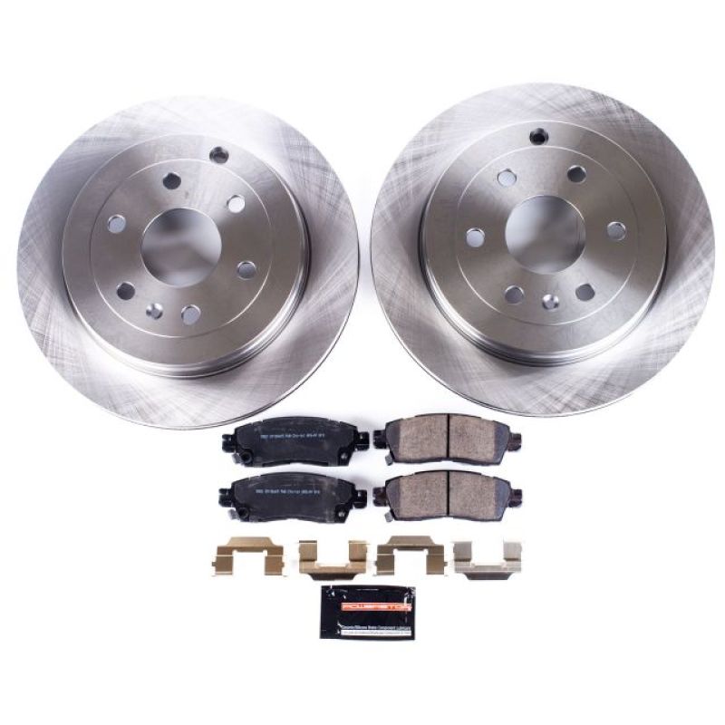 Power Stop 08-17 Buick Enclave Rear Autospecialty Brake Kit