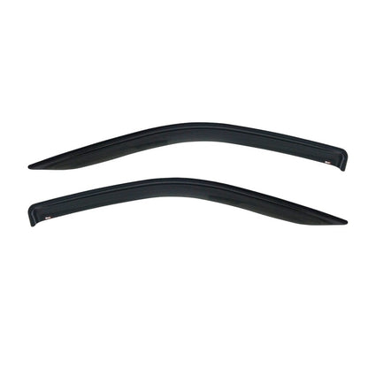 Westin 1999-2004 Jeep Grand Cherokee Wade Slim Wind Deflector 2pc - Smoke