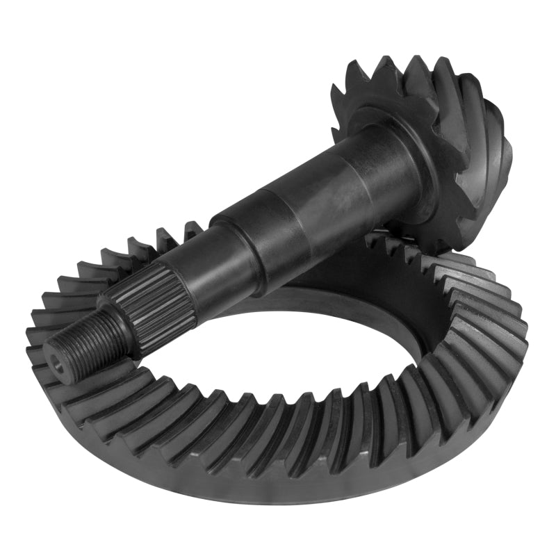 Yukon 8.2in GM 3.55 Rear Ring & Pinion Install Kit 28 Spline Positraction 2.25in Axle Bearings