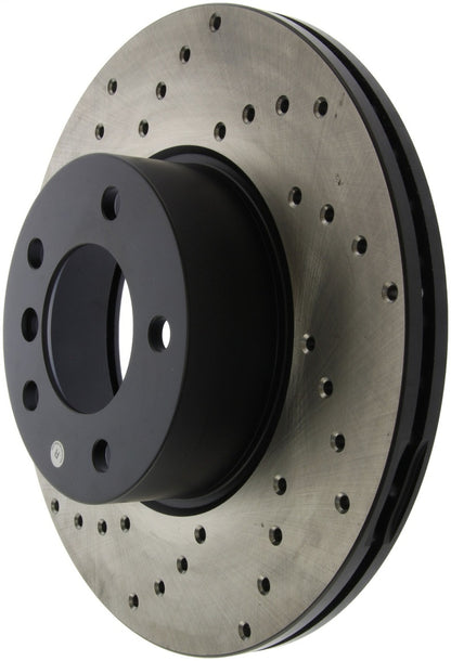 StopTech Drilled Sport Brake Rotor