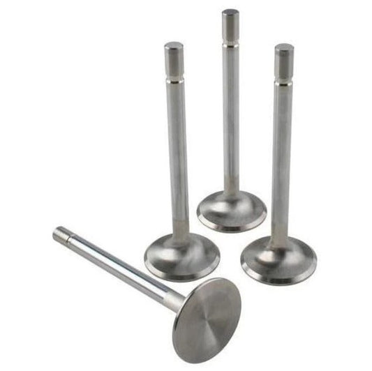 Manley Porche 914 2.0L 42mm Head Diameter Triple Groove Race Master Intake Valves (Set of 4)