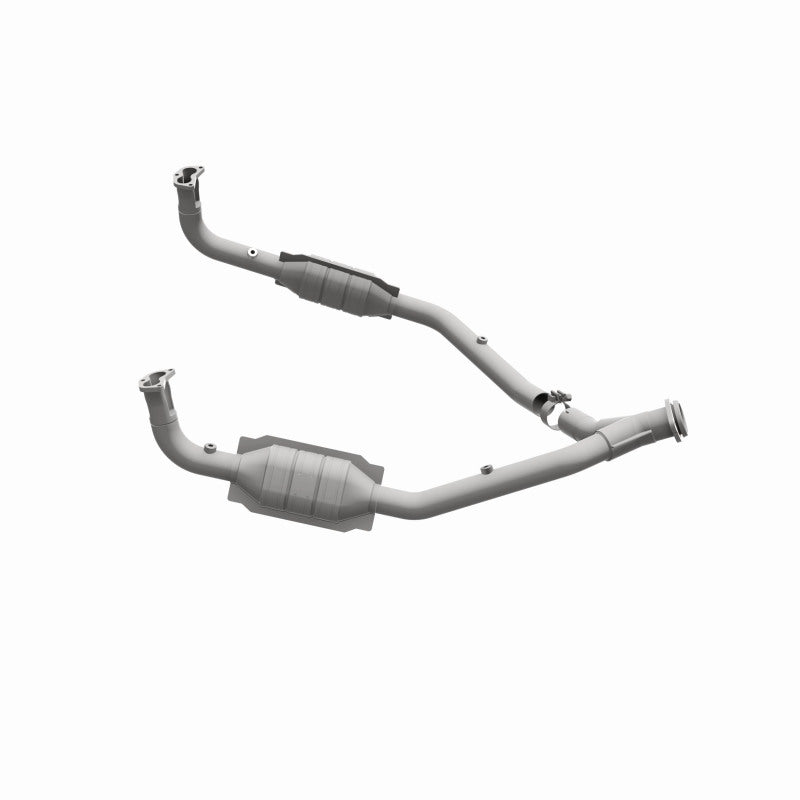 MagnaFlow Conv DF 97 Land Rover Defender 90 4.0L Y-Pipe Assy / 96-99 Discovery 4.0L Y-Pipe Assy