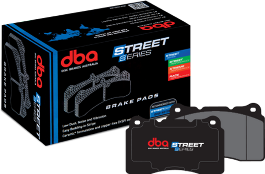 DBA 2018+ Audi S6 Street Series Front Brake Pads