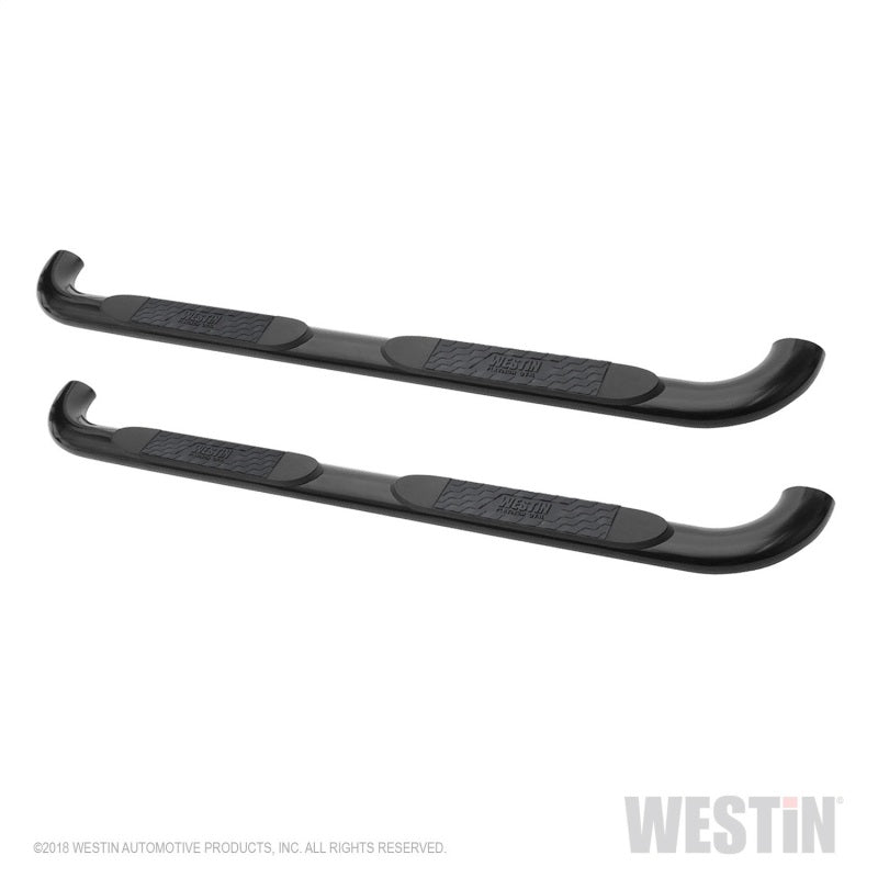 Westin 19-22 RAM 1500 Quad Cab (Excl. Classic) Platinum 4 Oval Nerf Step Bars - Blk