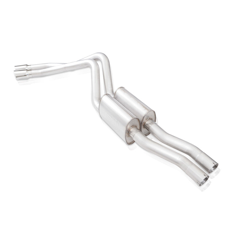 Stainless Works 15-19 Chevrolet Tahoe 5.3L/6.2L Redline Cat-Back Exhaust w/4in Polished Tips