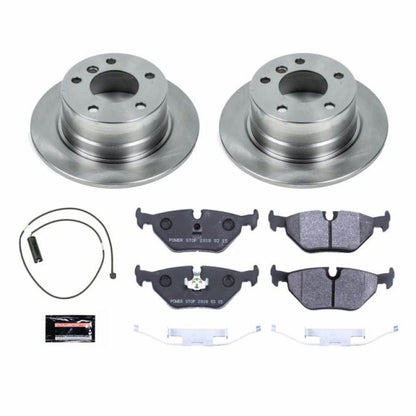 Power Stop 96-02 BMW Z3 Rear Track Day Brake Kit