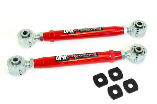 UMI Performance 08-09 Pontiac G8 10-14 Camaro Toe Rods Adj Rotojoint