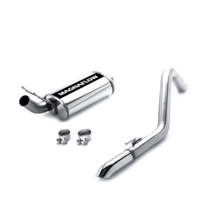 MagnaFlow System C/B 91-95 Jeep Wrangler