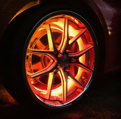 Oracle LED Illuminated Wheel Rings - ColorSHIFT Dynamic - ColorSHIFT - Dynamic